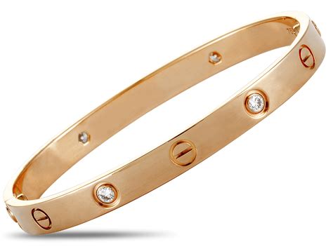 cartier bracelet love imitation